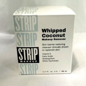 Strip Makeup Whipped Coconut Makeup Remover